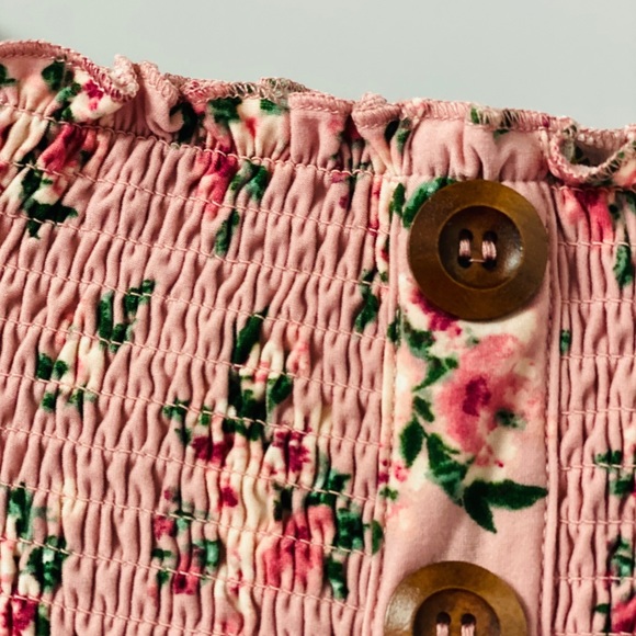 Sweater top, ruffled, used once, Orange Riss, M - Picture 5 of 7